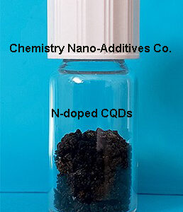 N-doped carbon quantum dots (powder) پودر نقاط کوانتومی کربنی آلائیده شده به نیتروژن